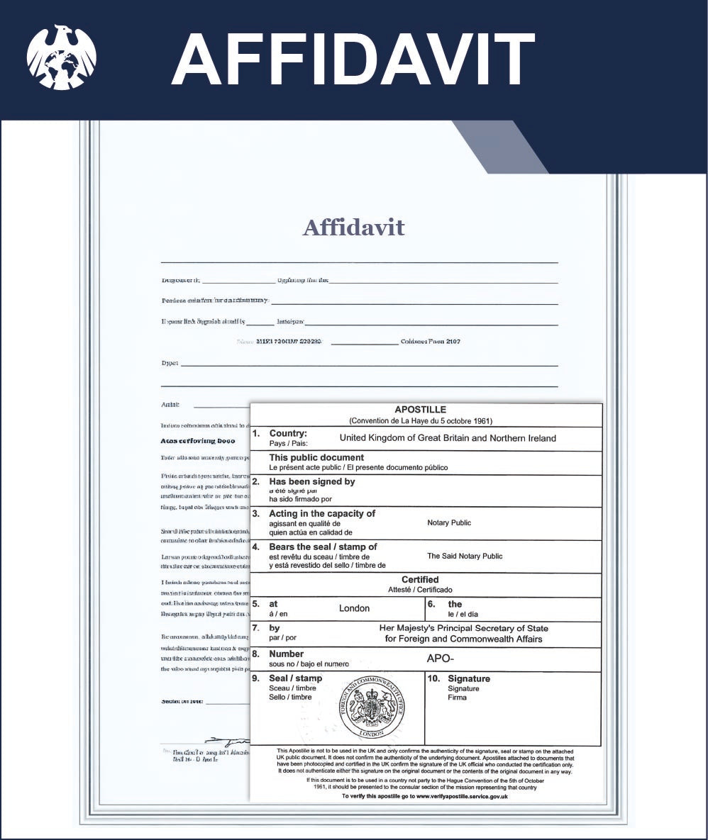Affidavit – Express Apostille Service