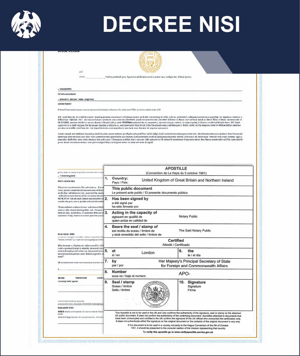 Decree Nisi – Express Apostille Service