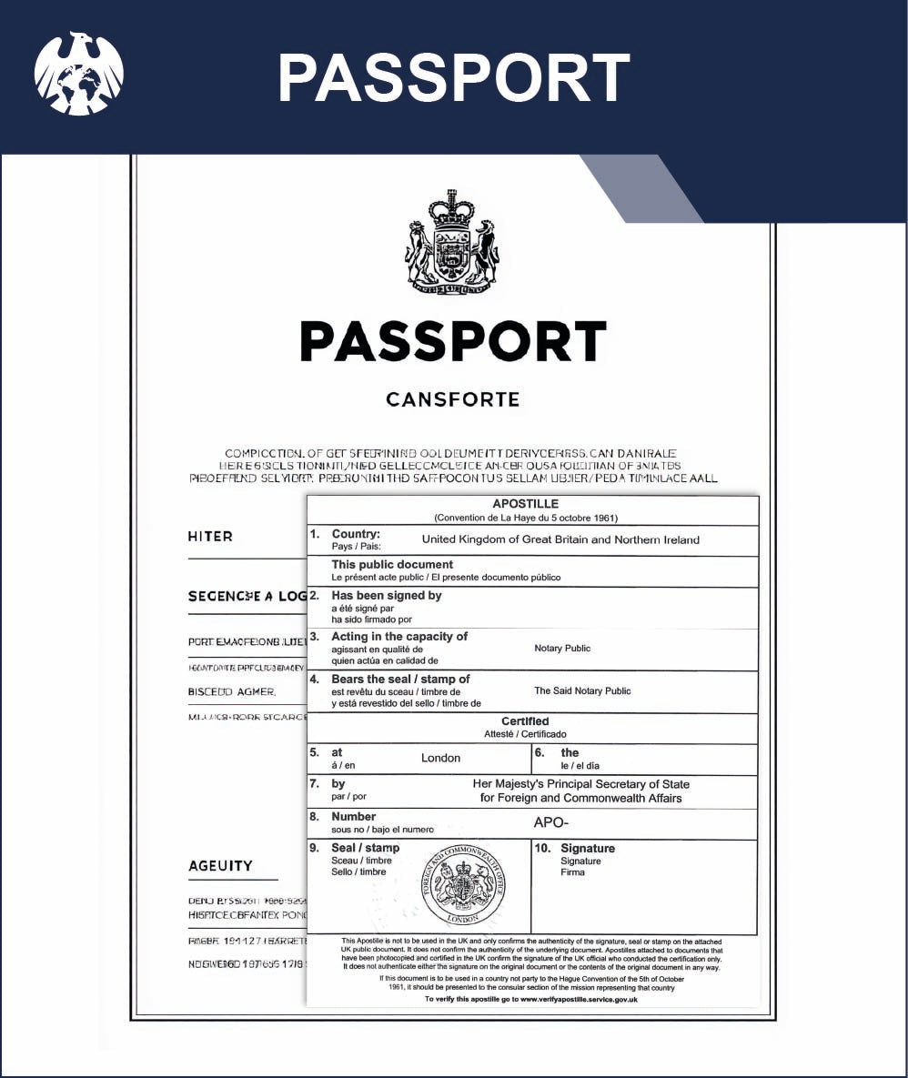 Passport – Express Apostille Service