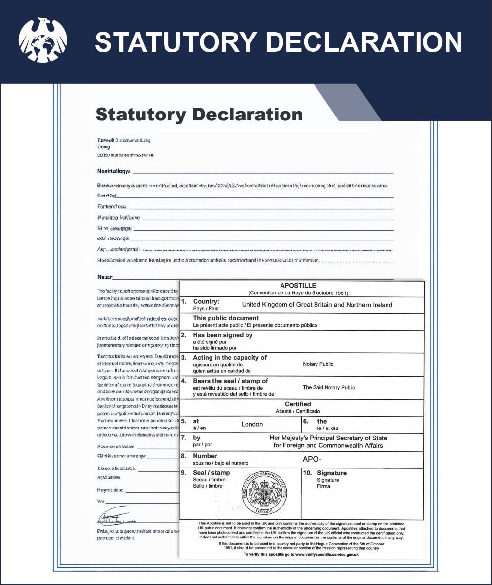 Statutory Declaration – Express Apostille Service