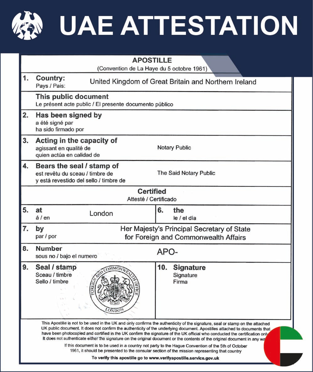 UAE Attestation