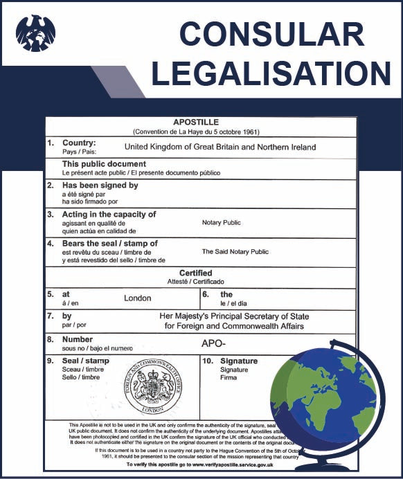 Consular Attestation