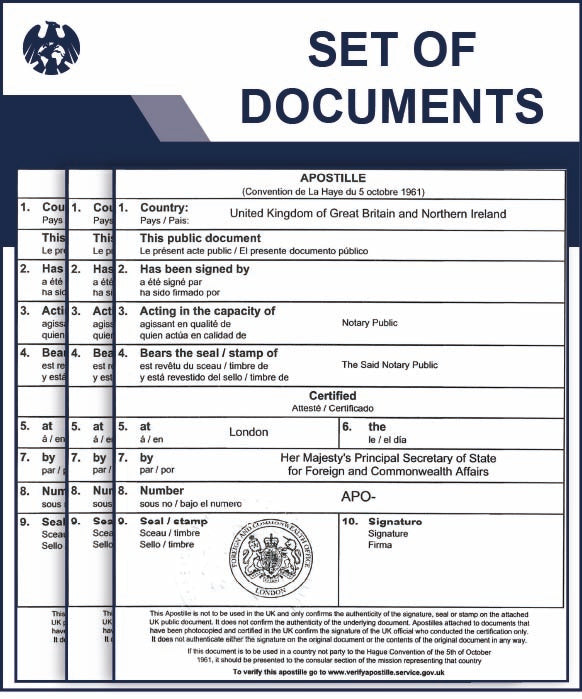 Set of Documents