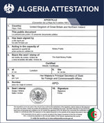 Other country Attestation