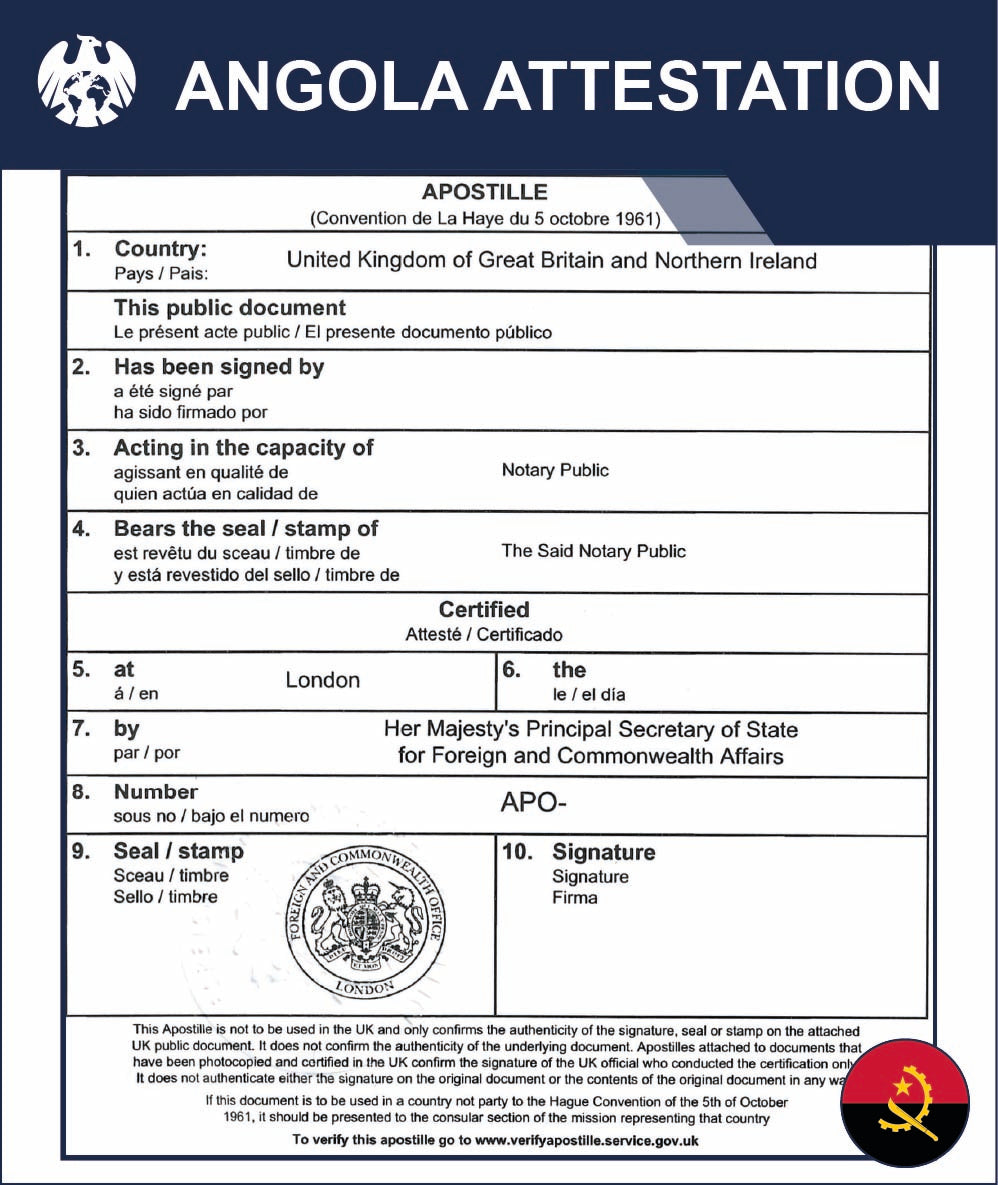 Other country Attestation