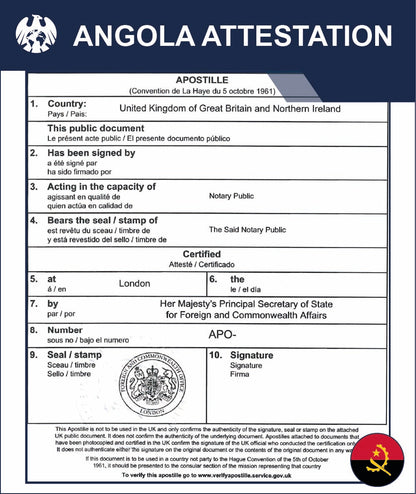 Other country Attestation