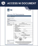 Access NI Document – Express Apostille Service
