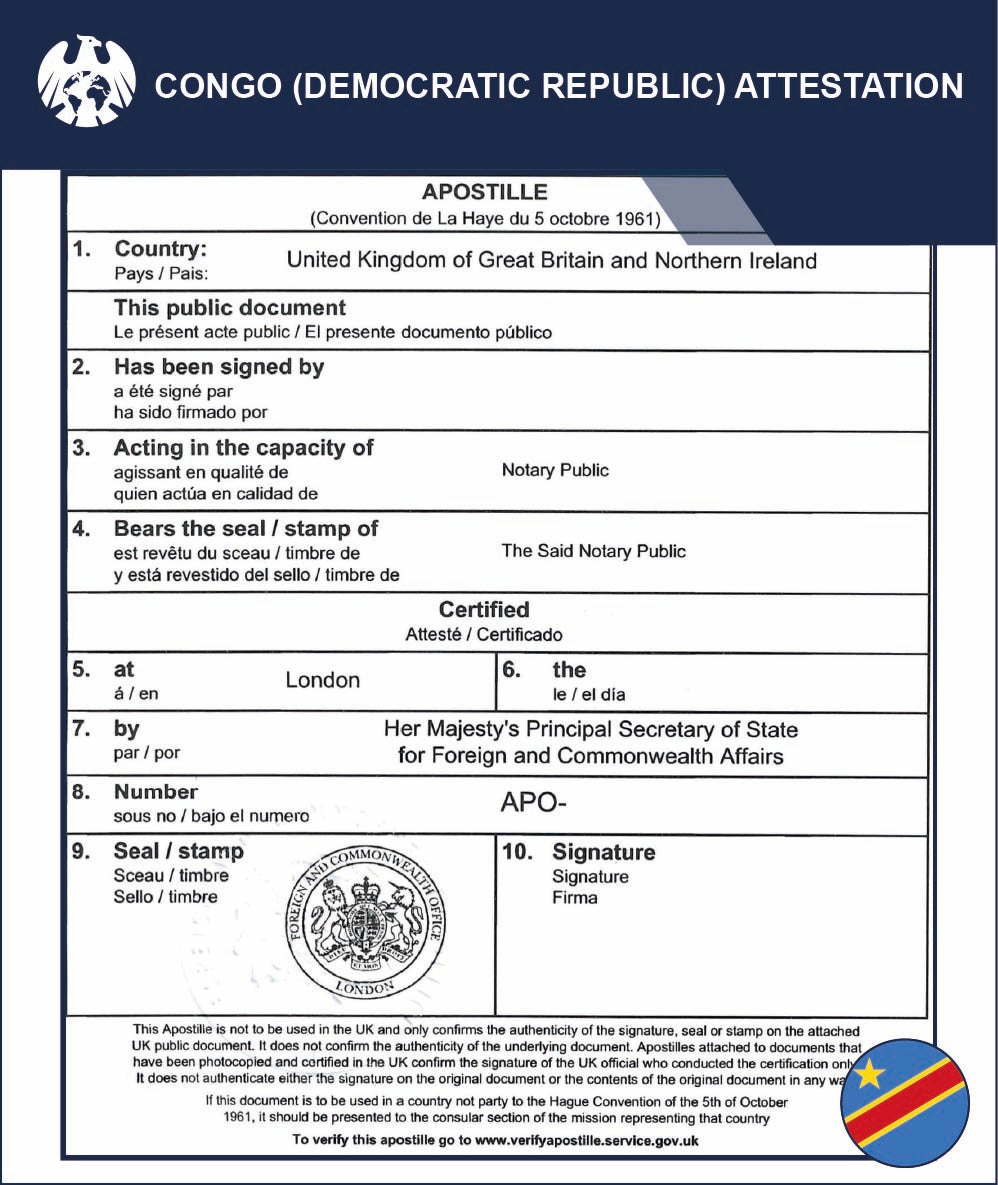 Other country Attestation