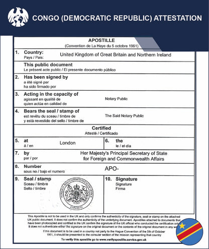 Other country Attestation