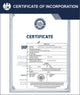 Certificate of Incorporation – Express Apostille Service