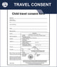 Child Travel Consent Form – Express Apostille Service