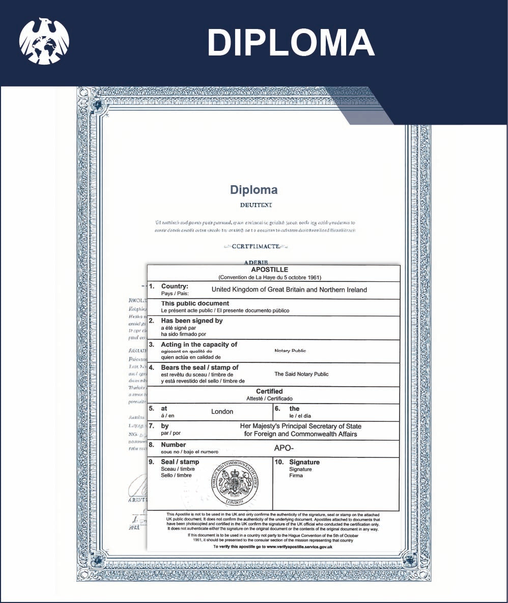 Diploma – Express Apostille Service