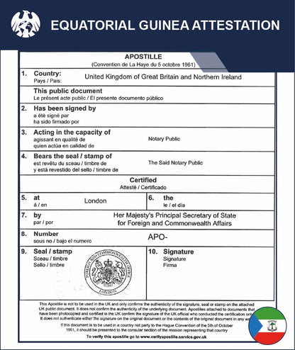 Other country Attestation