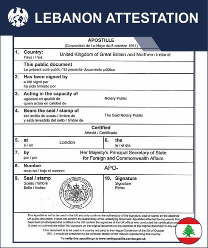 Other country Attestation