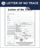 Letter of No Trace – Express Apostille Service