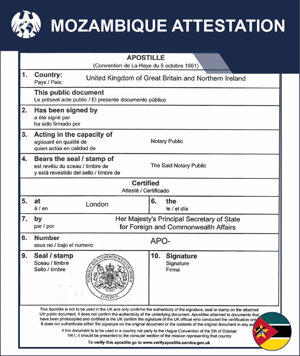 Other country Attestation