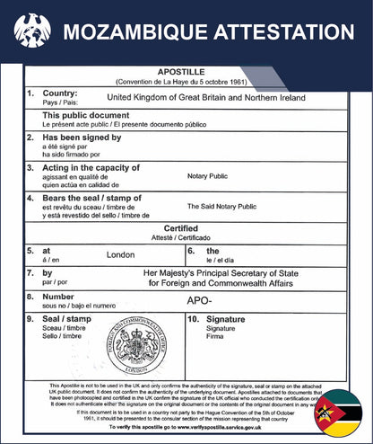 Other country Attestation