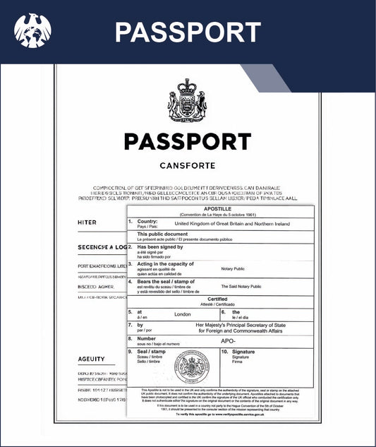 Passport – Express Apostille Service