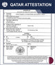 Qatar Attestation