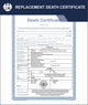 Replacement Death Certificate
