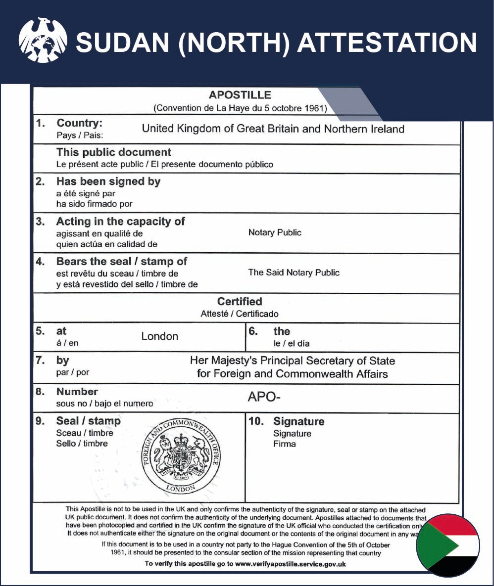 Other country Attestation