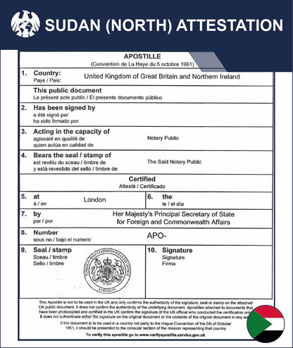 Other country Attestation