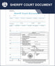 Sheriff Court Document – Express Apostille Service
