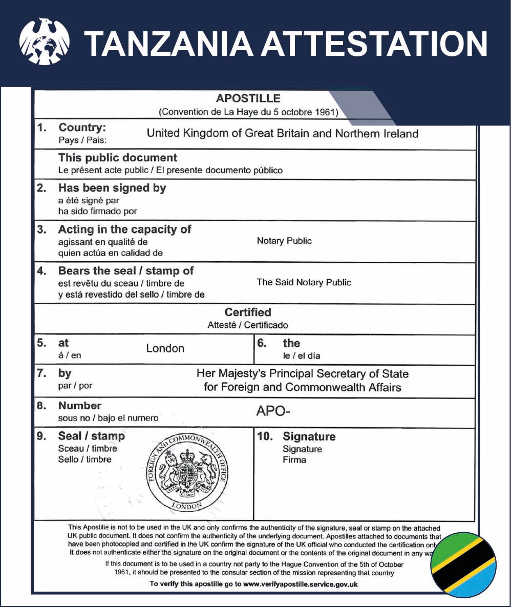 Other country Attestation
