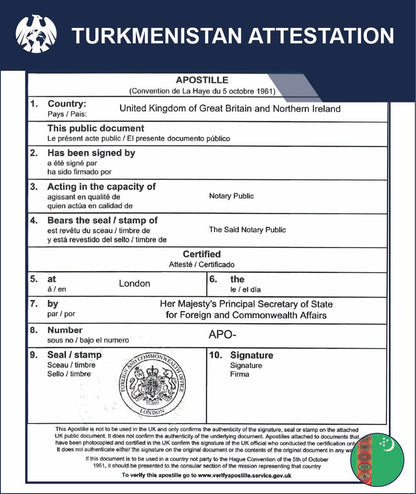 Other country Attestation