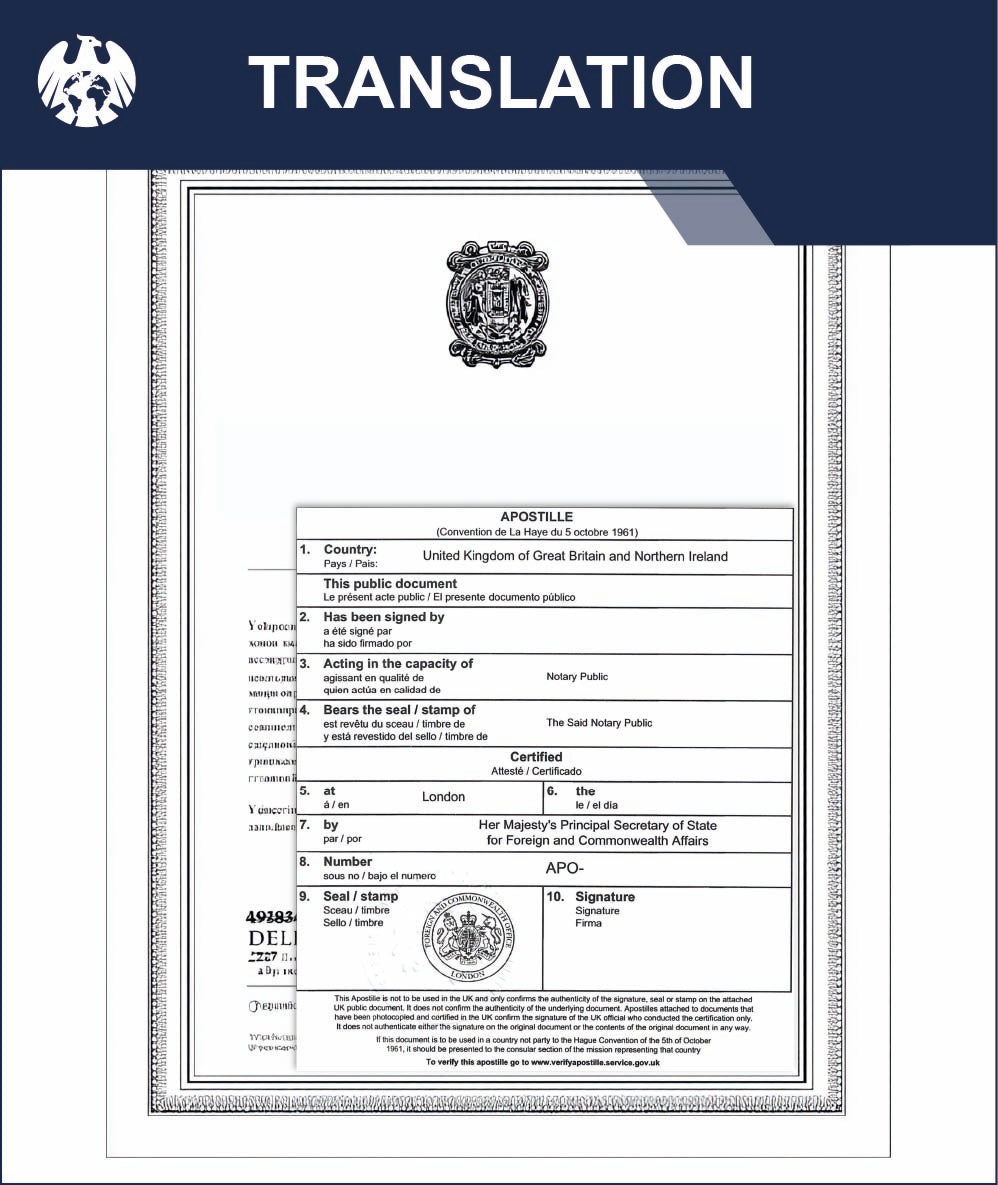 Translation Documents – Express Apostille Service