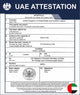 UAE Attestation