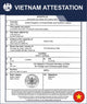 Vietnam Attestation