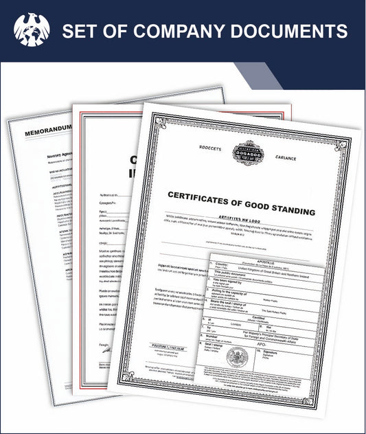 Set of Company Documents